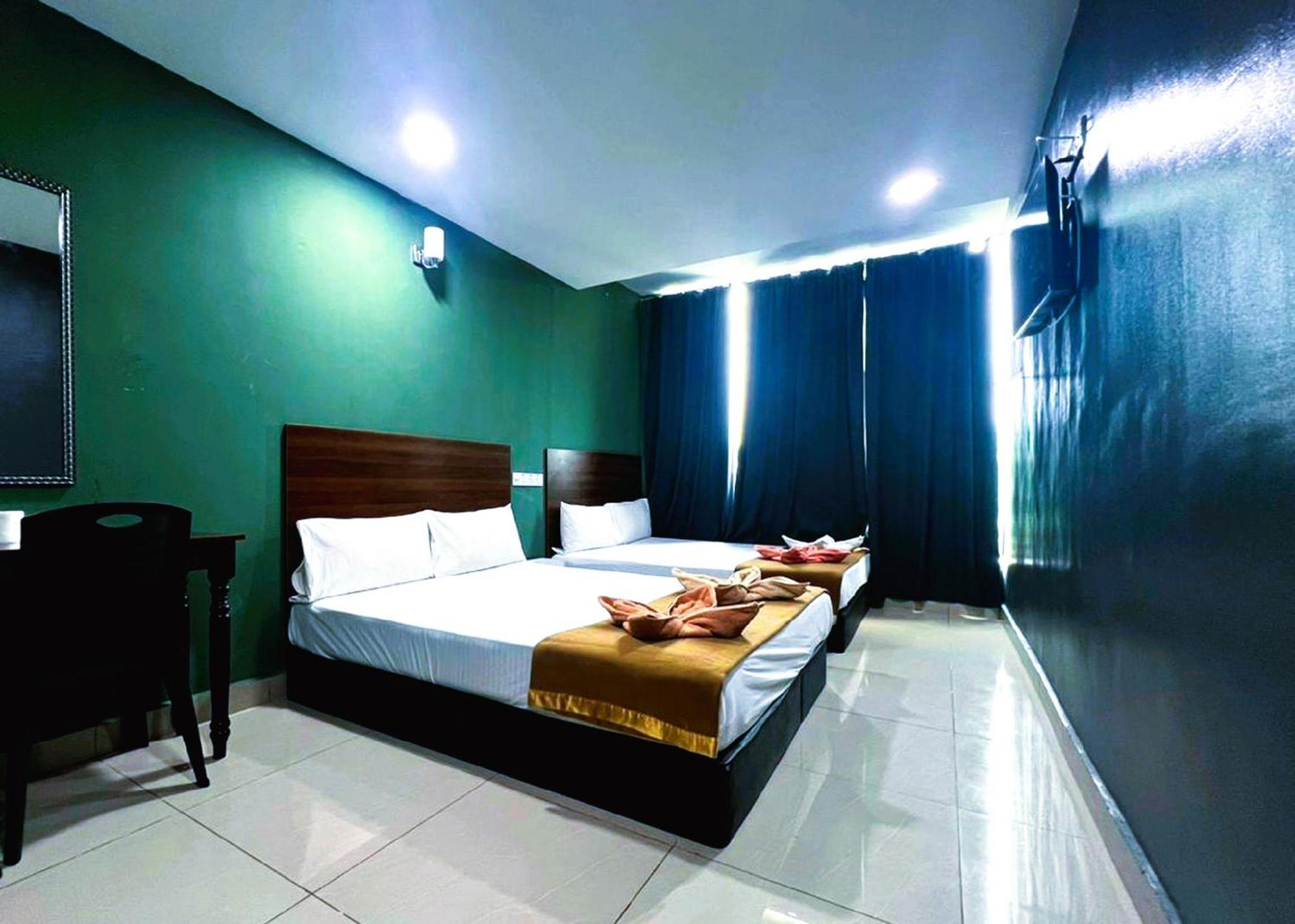 Ark Serendah Hotel Hulu Yam Lama Bagian luar foto