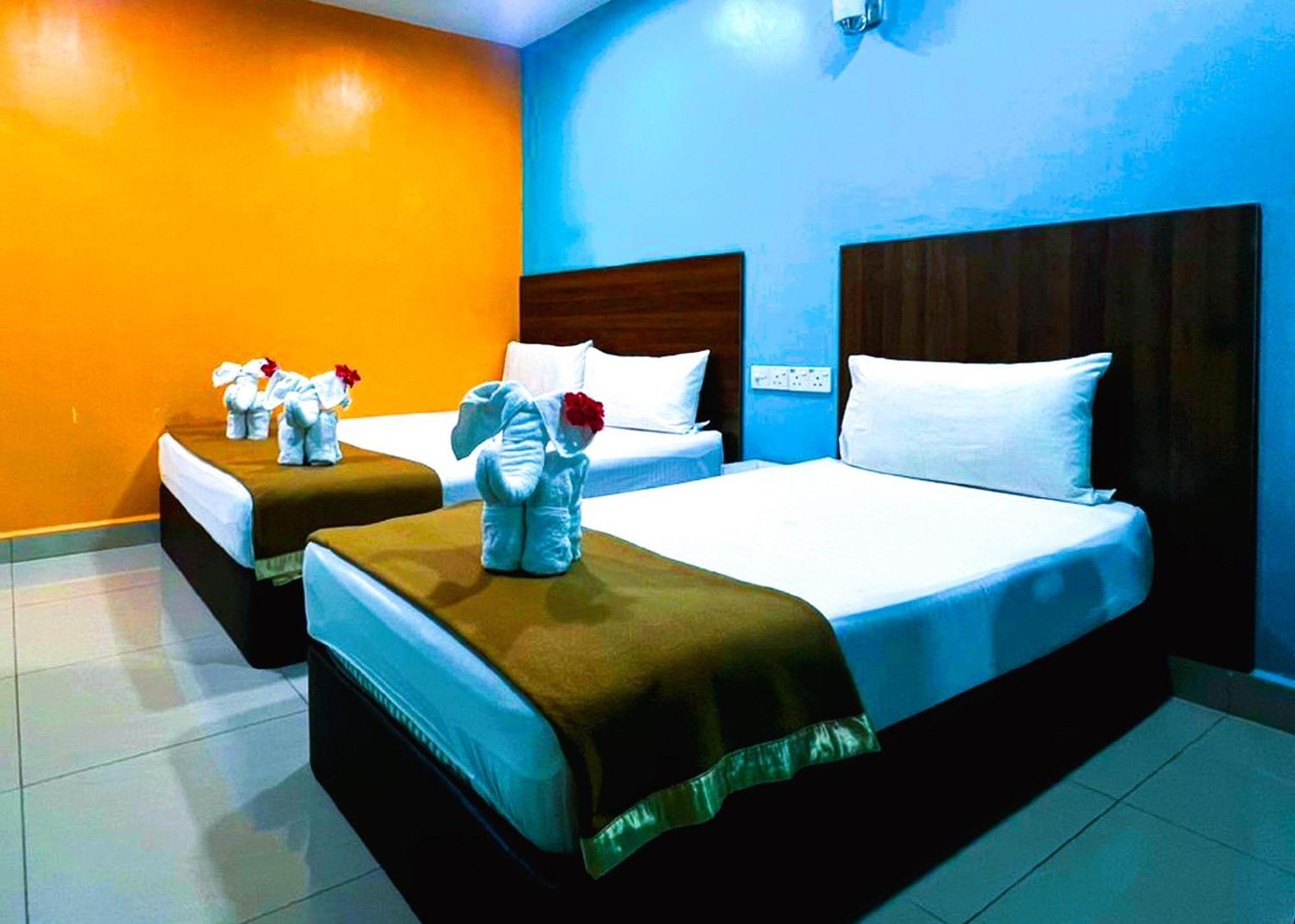 Ark Serendah Hotel Hulu Yam Lama Bagian luar foto