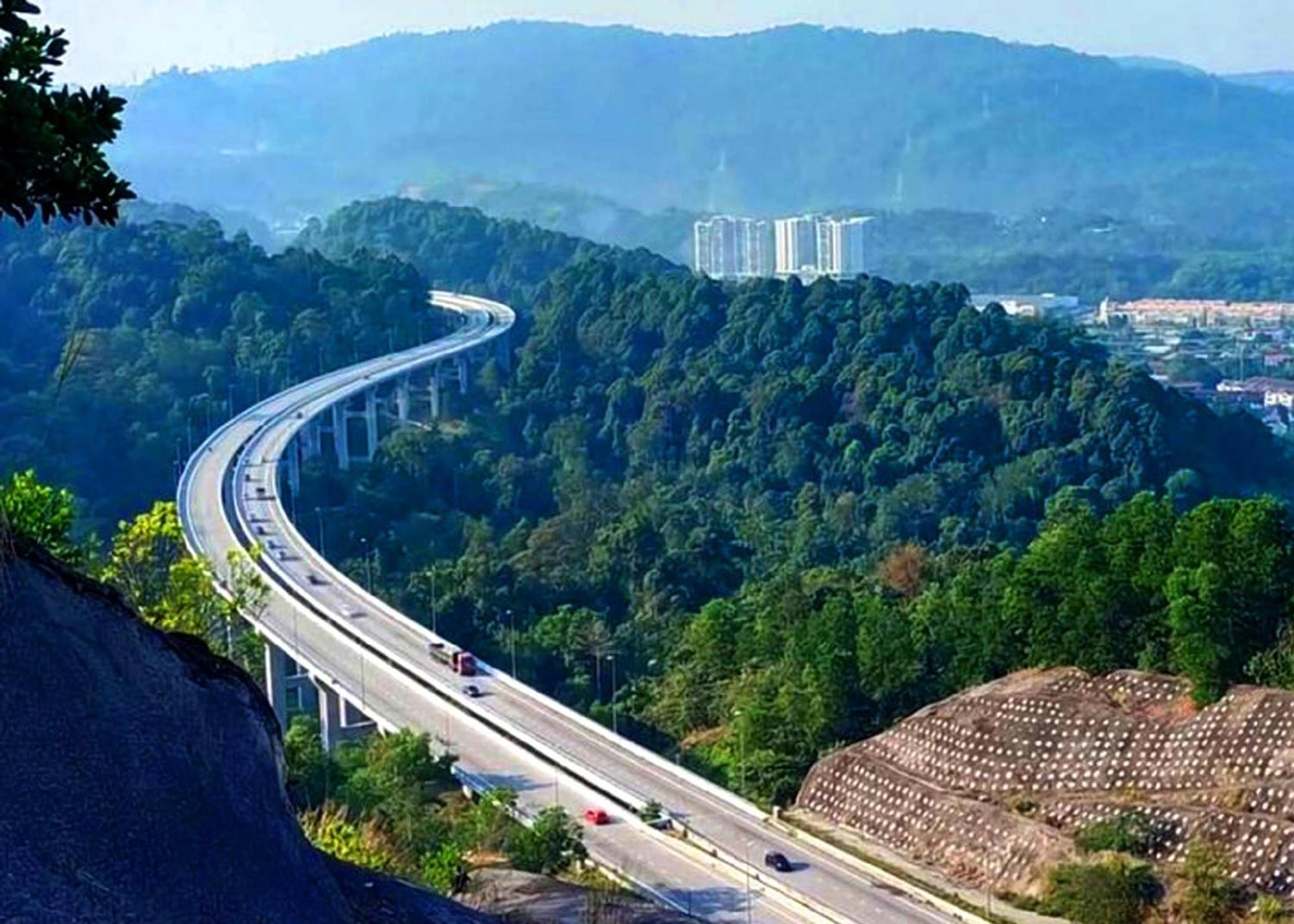 Ark Serendah Hotel Hulu Yam Lama Bagian luar foto