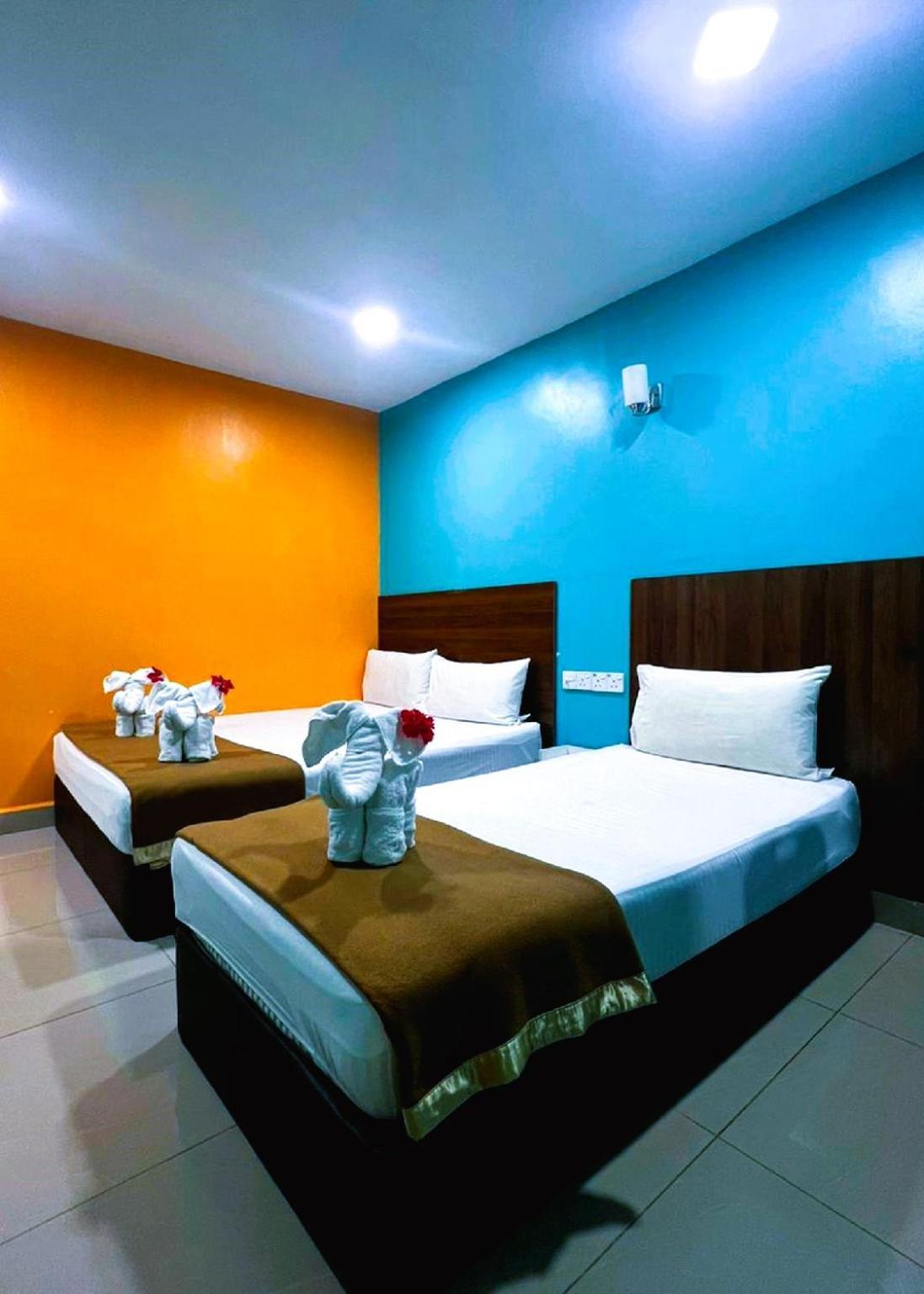 Ark Serendah Hotel Hulu Yam Lama Bagian luar foto
