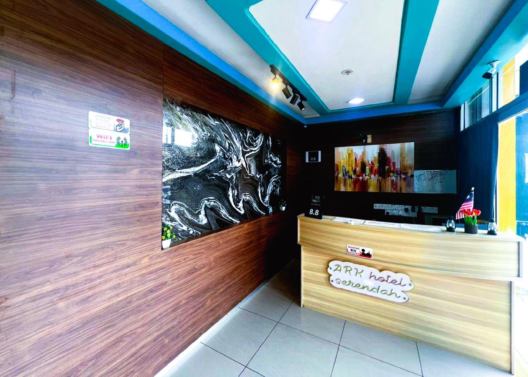 Ark Serendah Hotel Hulu Yam Lama Bagian luar foto
