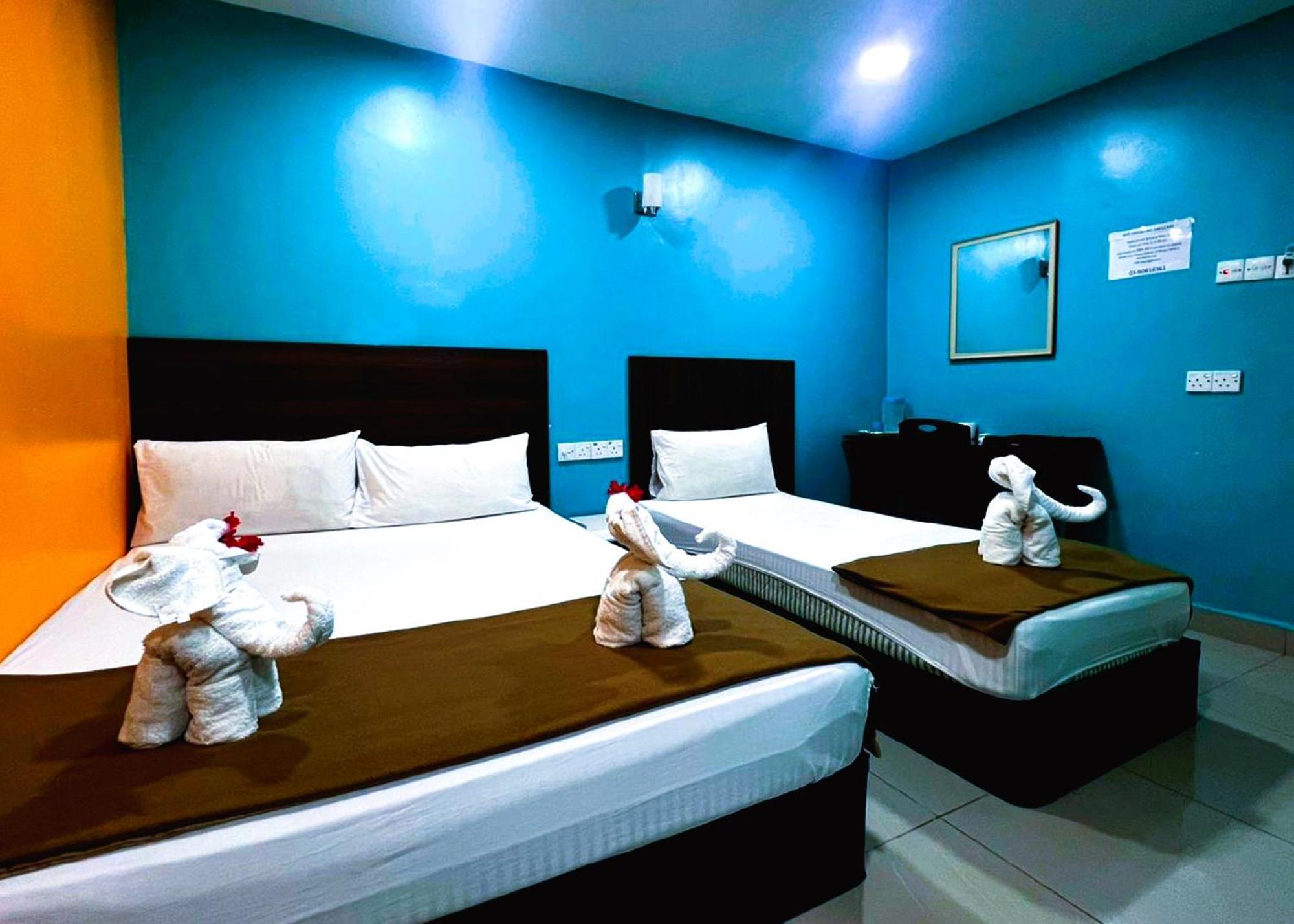 Ark Serendah Hotel Hulu Yam Lama Bagian luar foto
